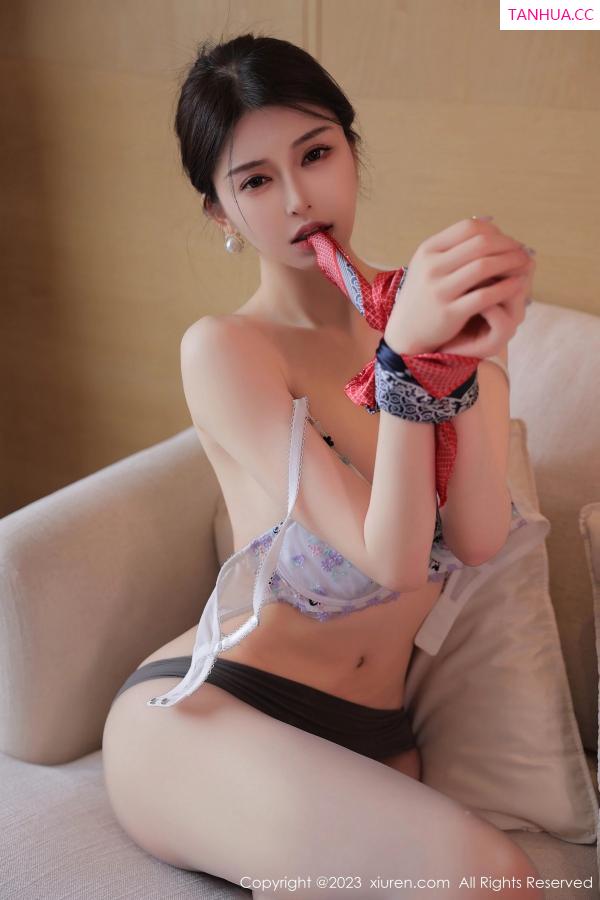 吴玉 玉兔miki [XiuRen]高清写真图 2023.06.25 No.6966 玉兔miki 黑丝美腿第74张图片